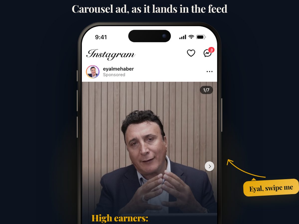 Carousel preview
